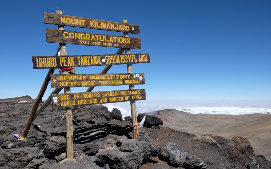 9 day Kilimanjaro Hiking Adventure (Machame Route)