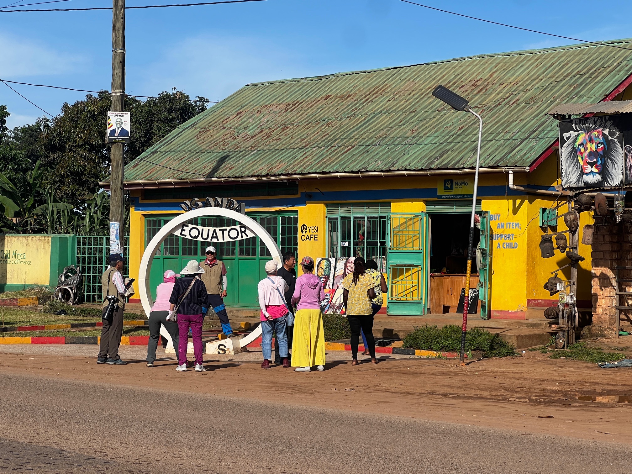 1 DAY UGANDA EQUATOR EXPERIENCE